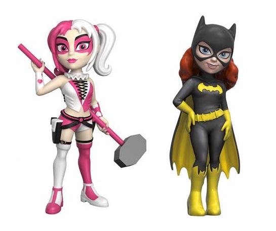The Blot Says: Target Exclusive Harley Quinn & Batgirl Rock 